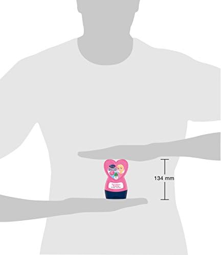 Bübchen Prenses Rosalea 2'si 1 Arada Çocuk Şampuan & Saç Kremi 230 mL