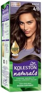 Wella Koleston Naturals Saç Boyası 4/0 Kahve