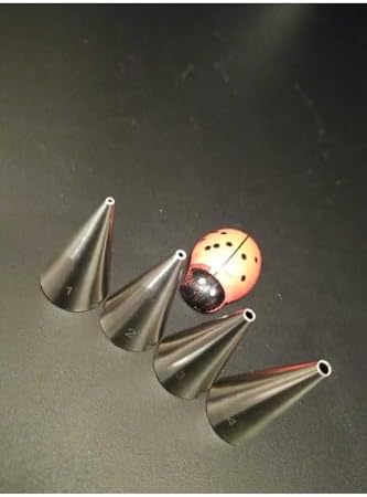 Giderioss 1-2 - 3-4 Numara Krema Sıkma Yazı Duy Uçları Paslanmaz Yazı Yazma Krema Sıkma Duy Uç Seti 3 Cm, Gümüş