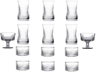 14 Parça Çay Bardağı Şekerlik Kase Ve Çerezlik Seti