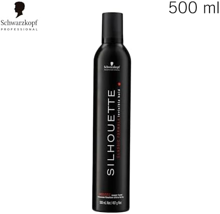Schwarzkopf Professional Silhouette Süper Tutucu Köpük 500ml