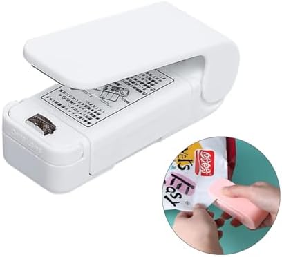 Monte Lua Plastik Poşet Isıyla Yapıştırma Kapatma Makinesi Mini Taşınabilir Ambalaj Kapatıcı