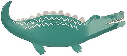 - Crocodile Plates - Timsah Tabaklar - 8'li