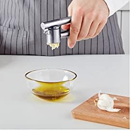 Koncis Sarımsak Presi, Paslanmaz Çelik, 1 Adet