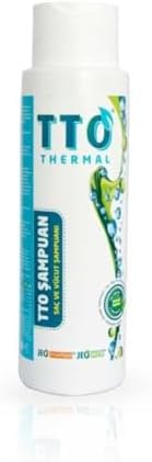 5 GUM Tto Thermal Göz Yakmayan Saç ve Vücut Şampuanı 500 ml