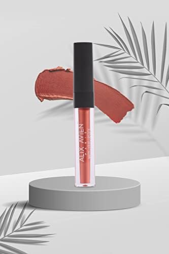 Uzun Süre Kalıcı Kadifemsi Kuruma Yapmayan Mat Likit Ruj - Matte Liquid Lipstick 511 Ashy Rose