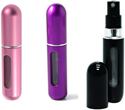 Buffer Parfüm Şişesinden Dolabilir Cep Parfüm Şişesi