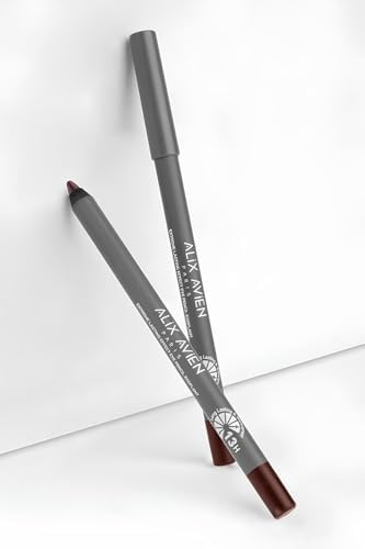 ALIX AVIEN Uzun Süre Kalıcı Suya Dayanıklı Akma, Dağılma Yapmayan Kahverengi Göz Kalemi - Extreme Eggplant