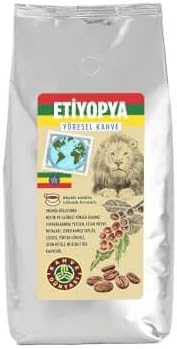 KAHVE DUNYASI Etiyopya Kavrulmuş Çekirdek 1kg