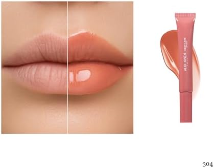 ALIX AVIEN Koruyucu, Dolgunlaştırıcı, Nemlendirici Dudak Parlatıcısı - Silky Care Lipgloss 304 Peach Blossom