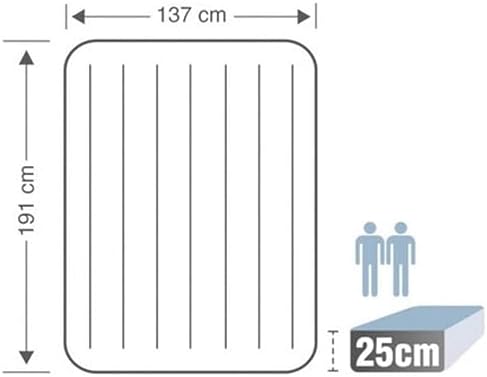 Full Dura-Beam Prestige Şişme Yatak, Pil Pompali