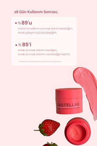 Pastel Pastellab. Culticle Nail Care Cream - Tırnak ve Tırnak Eti Bakım Kremi 10 gr