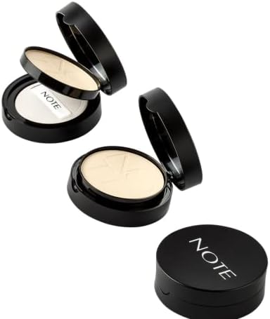 Note Banana Setting Powder Mat Bitişli Makyaj Sabitleyici Pudra