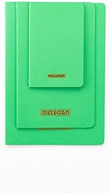 Notes 13x21 cm Karton Kapaklı İplik Dikişli Defter, 24 Yaprak, 6'lı Paket, Renkli