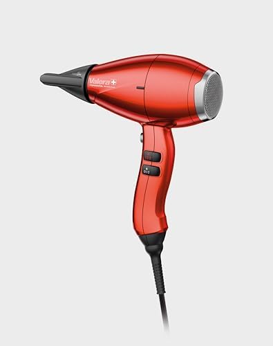 Valera Swiss Nano 9400 Plus Rc Saç Kurutma Makinesi Kırmızı