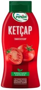 Pınar Ketçap 600 Gr
