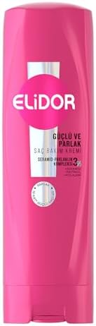 Elidor Saç Bakım Kremi Güçlü ve Parlak 350 ml