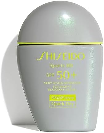 Shiseido Ginza Tokyo Suncare Sports BB Cream SPF 50+ Light 1 Paket (1 x 30 ml)