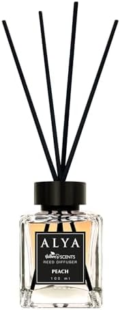 ALYA ALYA Nature's Scents Peach Bambu Çubuklu Oda Kokusu- Şeftali Kokusu