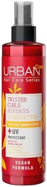 Urban Care Hibiscus&shea Butter Kıvırcık Ve Dalgalı Saçlara Özel Sıvı Saç Bakım Kremi-vegan-200 ml
