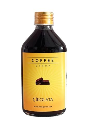 Çikolata Şurubu Kahve, Coctail Şurup 200 ML