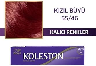 Wella Koleston Single Tüp Boya 55/46 Kızıl Büyü