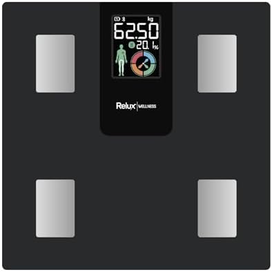 Relux RBS4000 Akıllı Vücut Analiz Tartısı