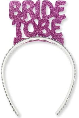 Benim Marifetlerim - Evadan Simli Taşlı Mor Bride Tobe Taç