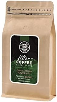 By Tüfekçi Fındıklı Filtre Kahve 250 Gr Valfli Ambalaj