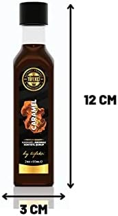 By Tüfekçi 5'li Çok Satanlar Avantajlı Şurup Deneme Paketi (Karamel, Çikolata, vanilya, Beyaz Çikolata, Toffee Nut) 5x60ml