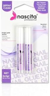 Nascita Şeffaf Takma Tırnak Yapıştırıcısı