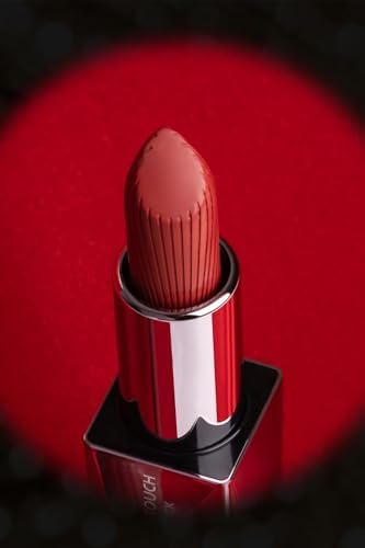 Alix Avien Uzun Süre Kalıcı Nemlendirici Pürüzsüz Etkili Yarı Mat Ruj Satin Touch Lipstick 808 Rusty Rose