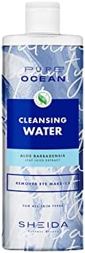 Sheida Pure Ocean Temizleme Suyu 400 ml Tüm Ciltler İçin