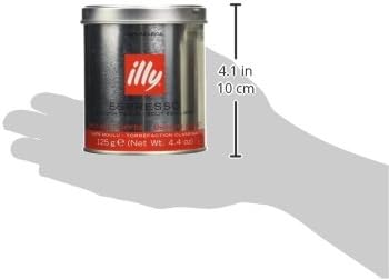 illy Classic Roast Ground Coffee, 125g