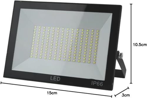 50 Watt Led Projektör (Tüm Renkler) IP66 Su ve Toz Geçirmez (Mavi)
