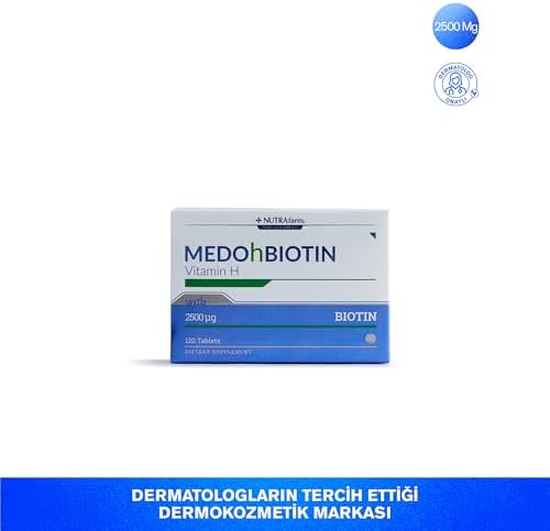Dermoskin Medohbiotin 2,5 Mg. 120 Tablet 1 Paket (1 x 14.4 g)