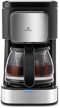 Coffee 2in1 Filtre Kahve Makinesi Inox