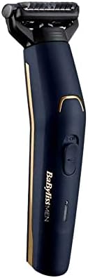 Babyliss 3 Başlıklı Vücut Bakım Kiti Lacivert - BG120E