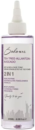 Soho N.Y.C. Vegan Anti Acne Sebum Dengeleyici Yüz Toniği 245 Ml