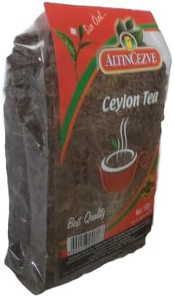 Altıncezve Seylan Çayı Siyah Dökme Çay 150 Gr