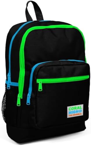 Dört Bölmeli Siyah Ilkokul Çantası 23717