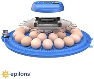 Epilons 240 Kuş Yumurta Kapasiteli Otomatik Çiftlik Kuluçka Makinesi : Yumurta, Bıldırcın ve Kanatlılar İçin MZ-240