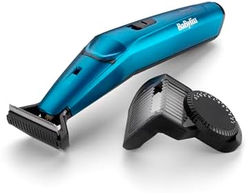 BaByliss Sakal Kesme ve Şekillendirme Makinesi Japanese Steel, Kablolu ve Kablosuz Kullanım, Japon Çelik Bıçaklar, T890E