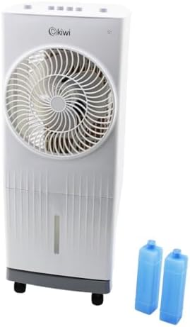 KFAN-7495 3İN1 HAVA SOĞUTUCU - TEMİZLEYİCİ - NEMLENDİRİCİ EVAPORATİF FAN TEKERLEKLİ 3-KADEME HIZ 5.5LT 60W (5122)