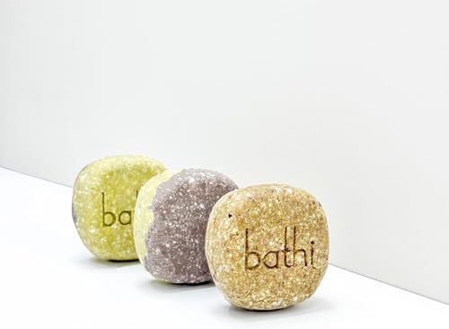 bathi El Yapımı Kömür & Nane Katı Şampuan