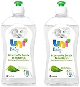 Uni Baby 500 ml Biberon ve Emzik Temizleyici x 2 Adet