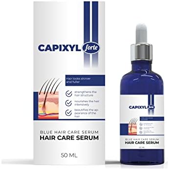 CAPIXYL Forte Mavi Serum Saç Dökülmesine Karşı Güçlendirici ve Besleyici Saç Serumu