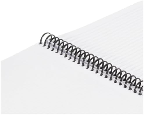 Primary Serisi, A4, 7 Konulu (5 Kareli, 2 Çizgili) 210 Yaprak PP Kapaklı Spiralli Defter, Yeşil