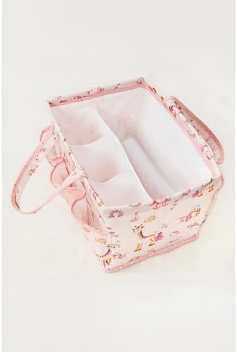 Bebek Bakım Çantası – Hafif (139 Gr), 30X20X21 Cm, Kolay Temizlenebilir, Tek Parça, Pembe | Seyahat ve Günlük Kullanım Için Ideal