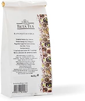Beta Mavi Rooibos Çayı 50gr - B.1074
